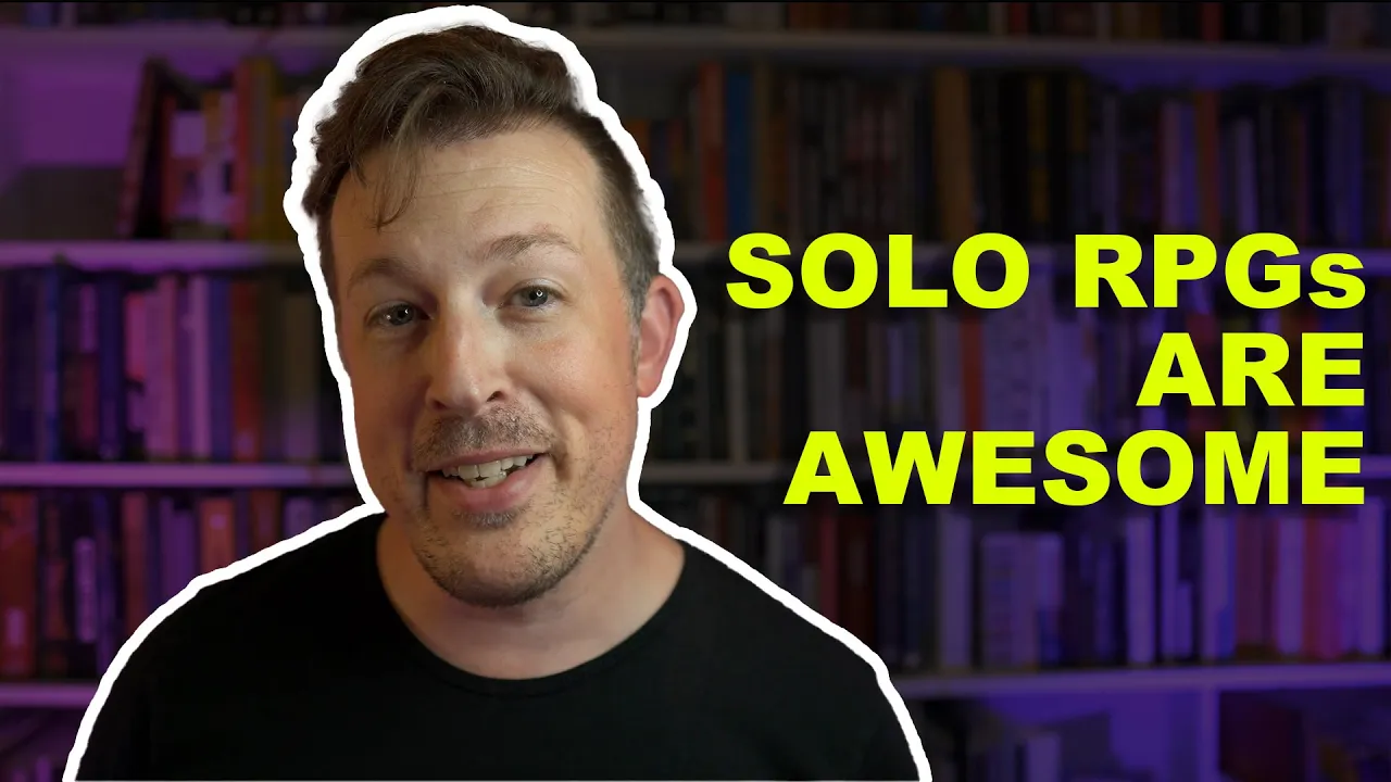 Solo TTRPGs Are Awesome